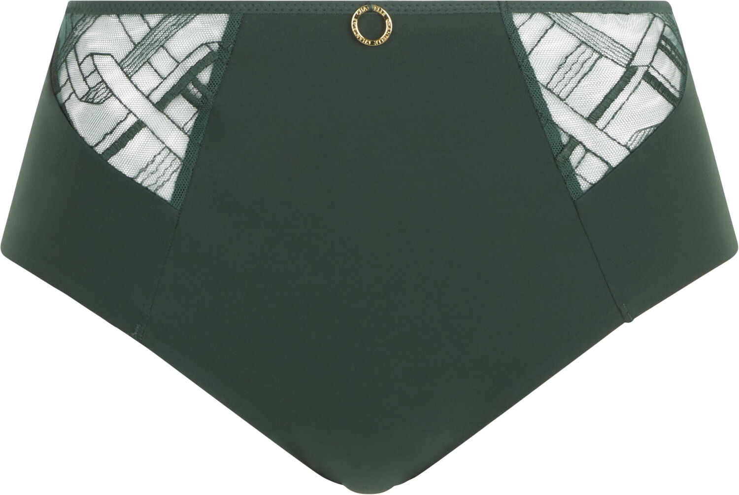 Graphic Support High waisted support full brief