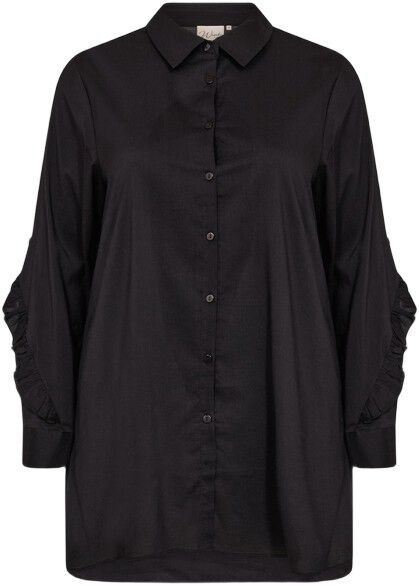 Curvy WA-NOMA 2 Skjorte Sort