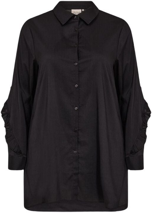 Curvy WA-NOMA 2 Skjorte Sort