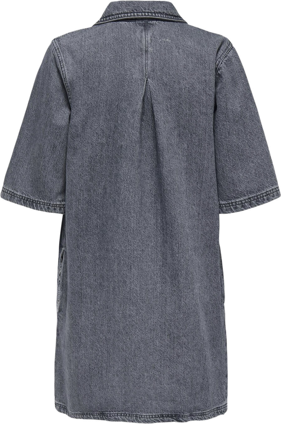 ONLGRY S/S DRESS DNM AZG