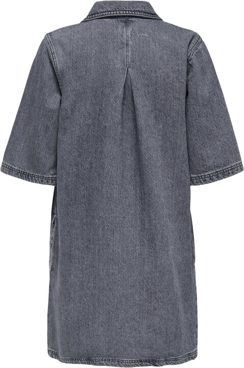 ONLGRY S/S DRESS DNM AZG