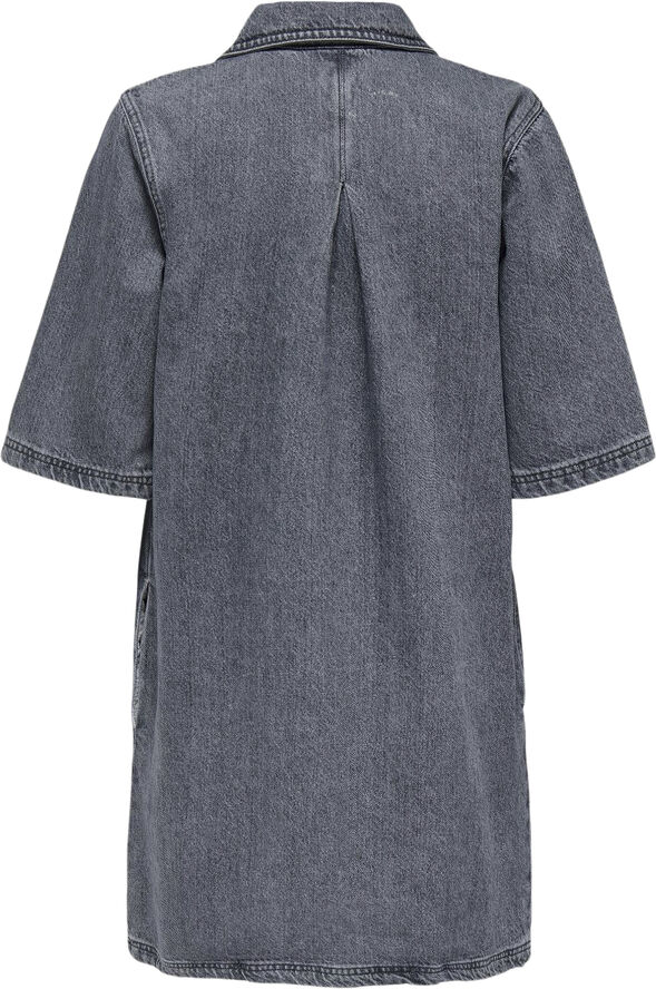 ONLGRY S/S DRESS DNM AZG