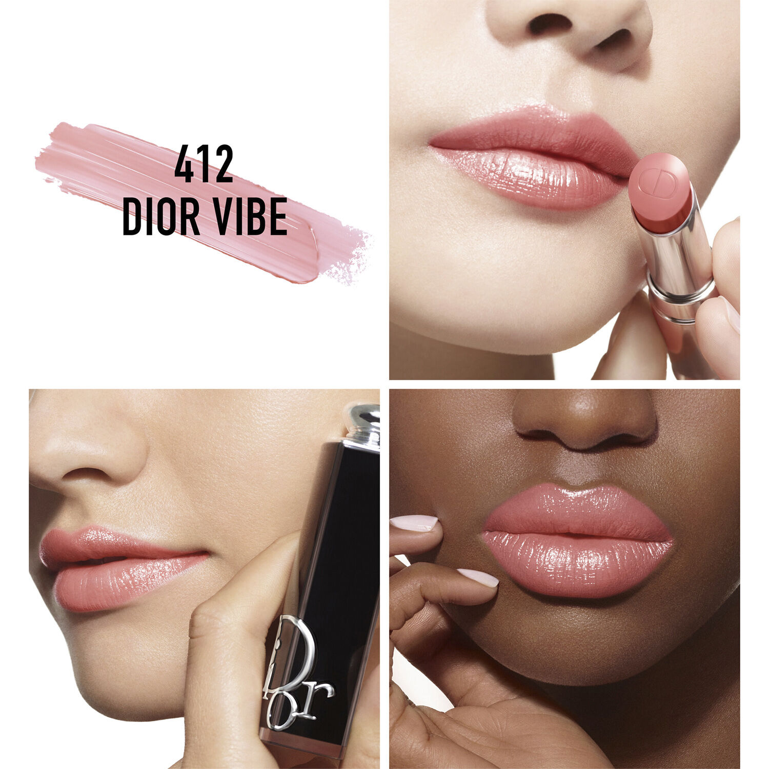 Dior Addict Shine Lipstick - 90% Natural Origin - Refillable