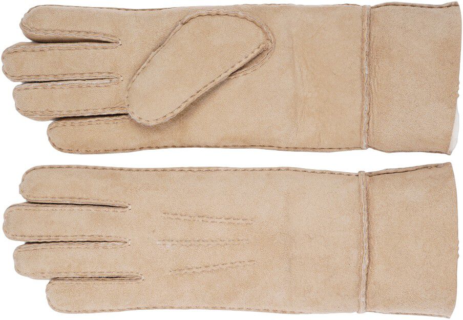 KELLY LONG - GLOWES - SHEEP SKIN W/ SHEARLING CUFF