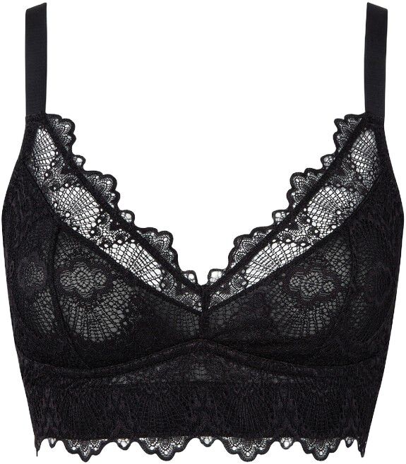 Lace Support Bra