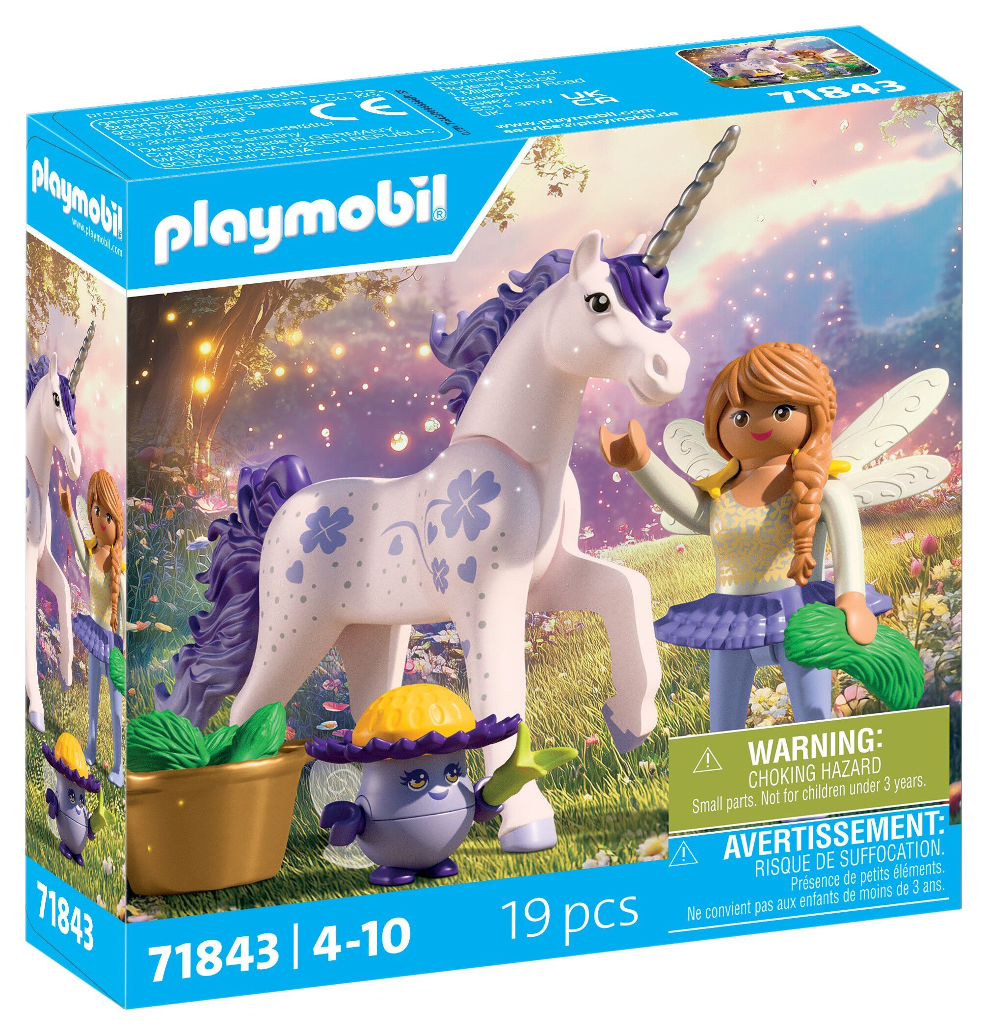 Collectible Unicorn - Luc