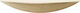 Gridy Fungi Shelf, Large, Natural O