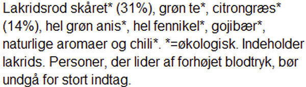 Blodmåne te økologisk 100g