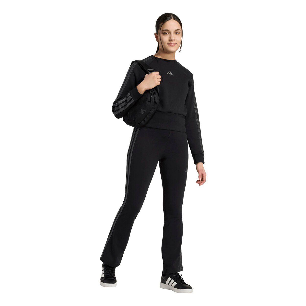 Satin Flared Leggings