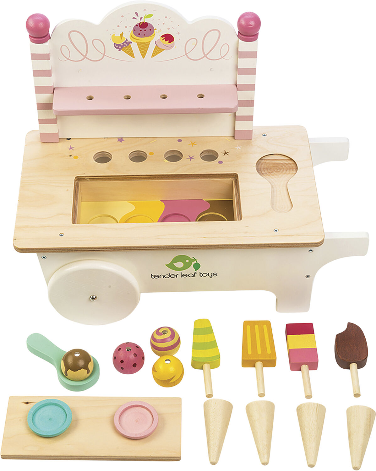 Tender Leaf - Isvogn