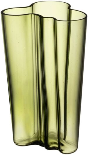 Aalto vase 201mm finsk sand