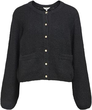 OBJSAGGIA RE L/S KNIT CARDIGAN NOOS