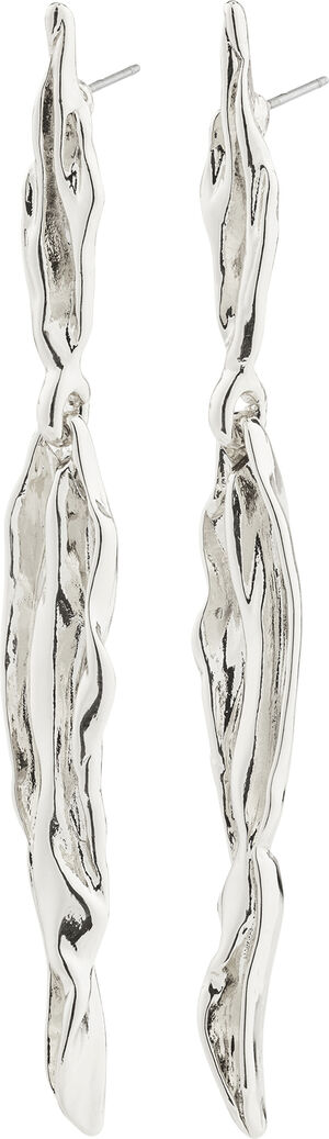 FEEL recycled earrings silver-plated