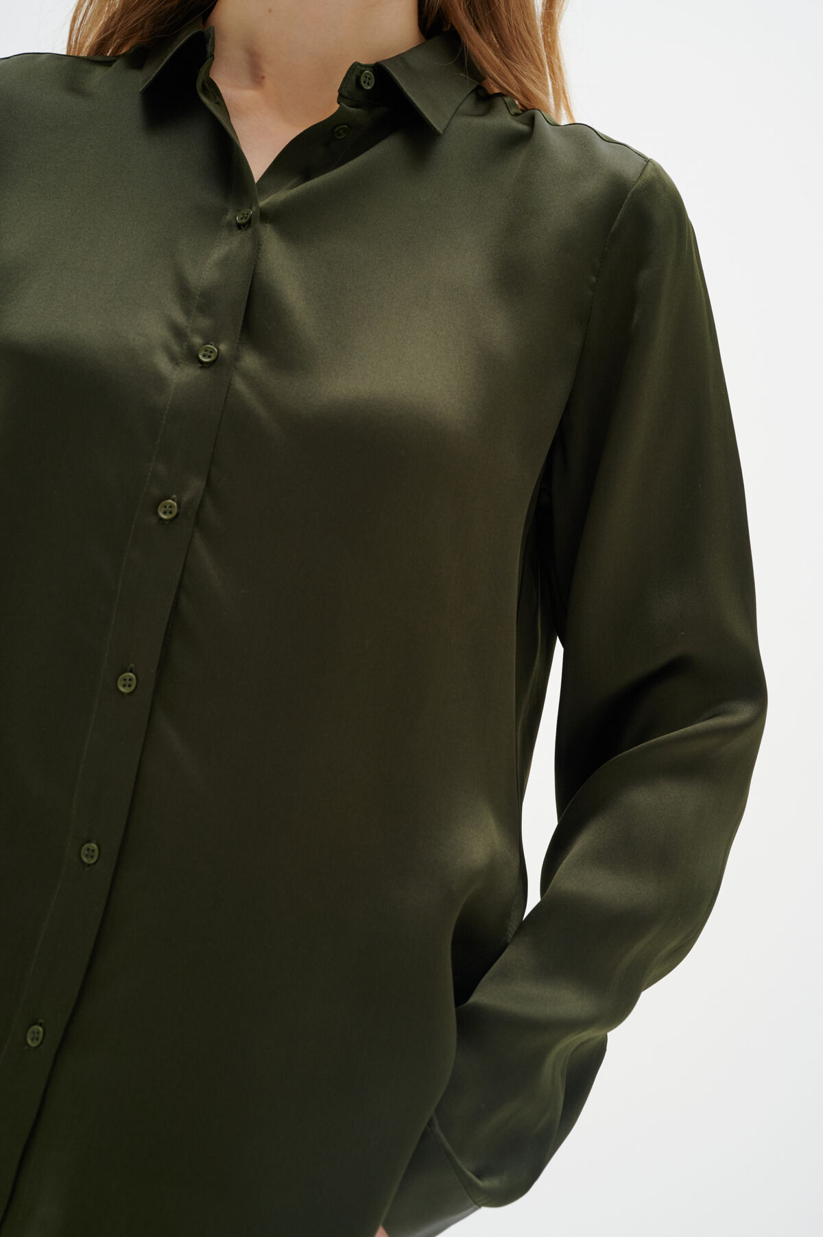 Leonore Shirt Premium - 100% Silk