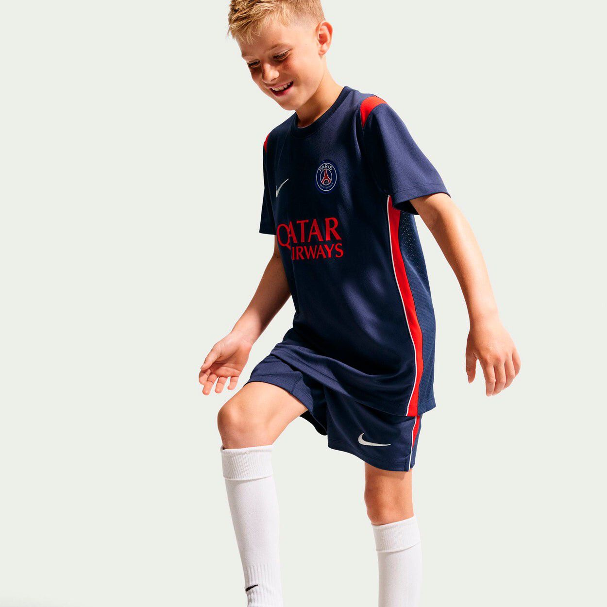 Paris Saint Germain Academy Pro Tr&aelig;nings Shorts