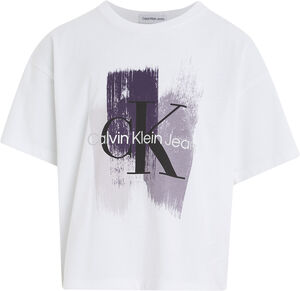 Calvin Klein Kortærmede t-shirts til | udvalg til de små på Magasin.dk