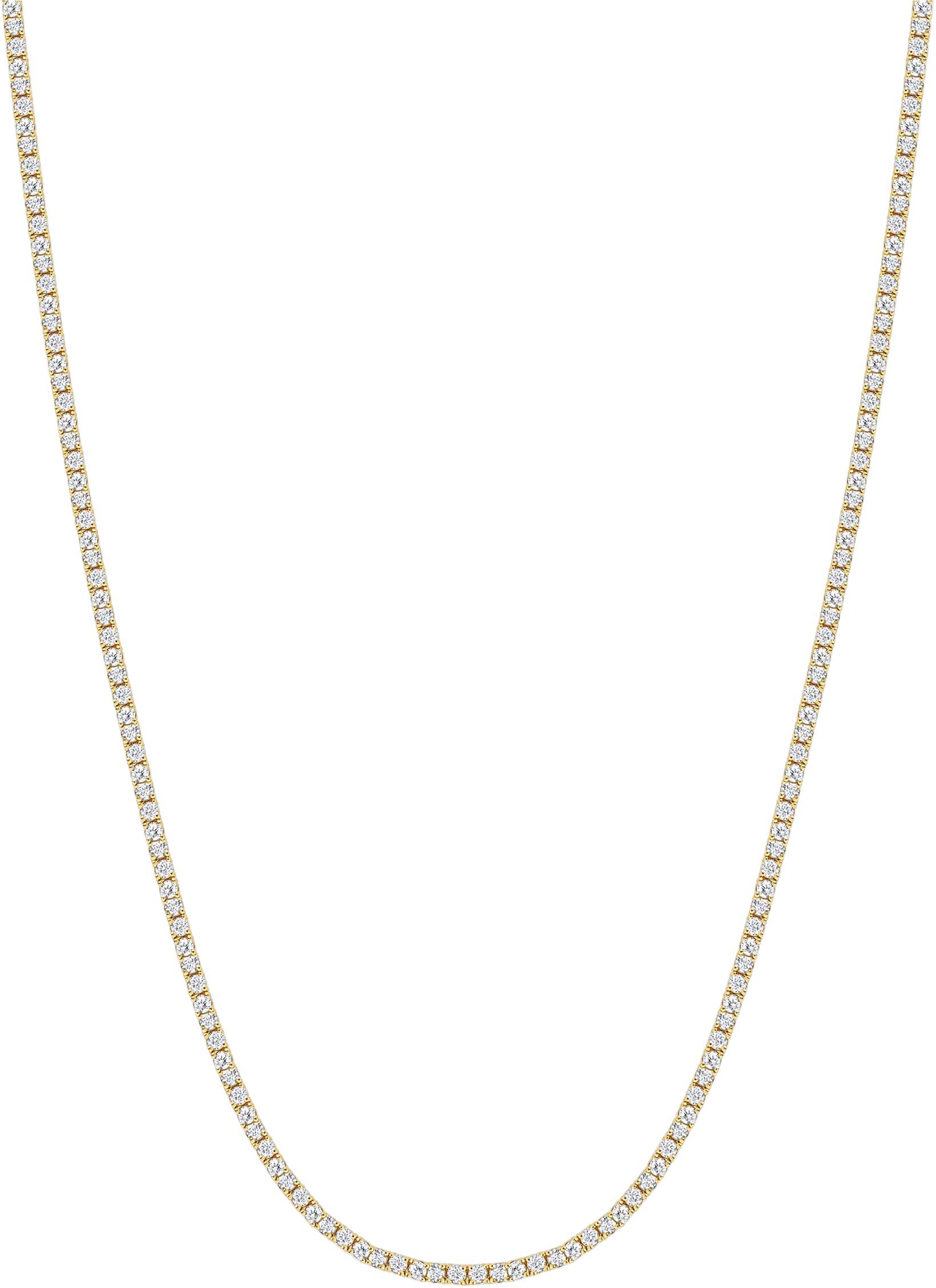 Women's Gold Mini Tennis Choker
