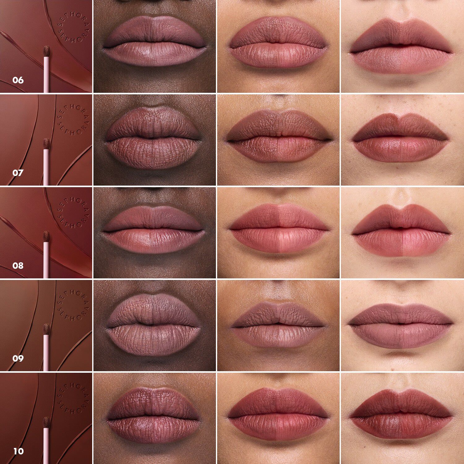 Matte To Tint - Mat, sl&oslash;ret l&aelig;beink