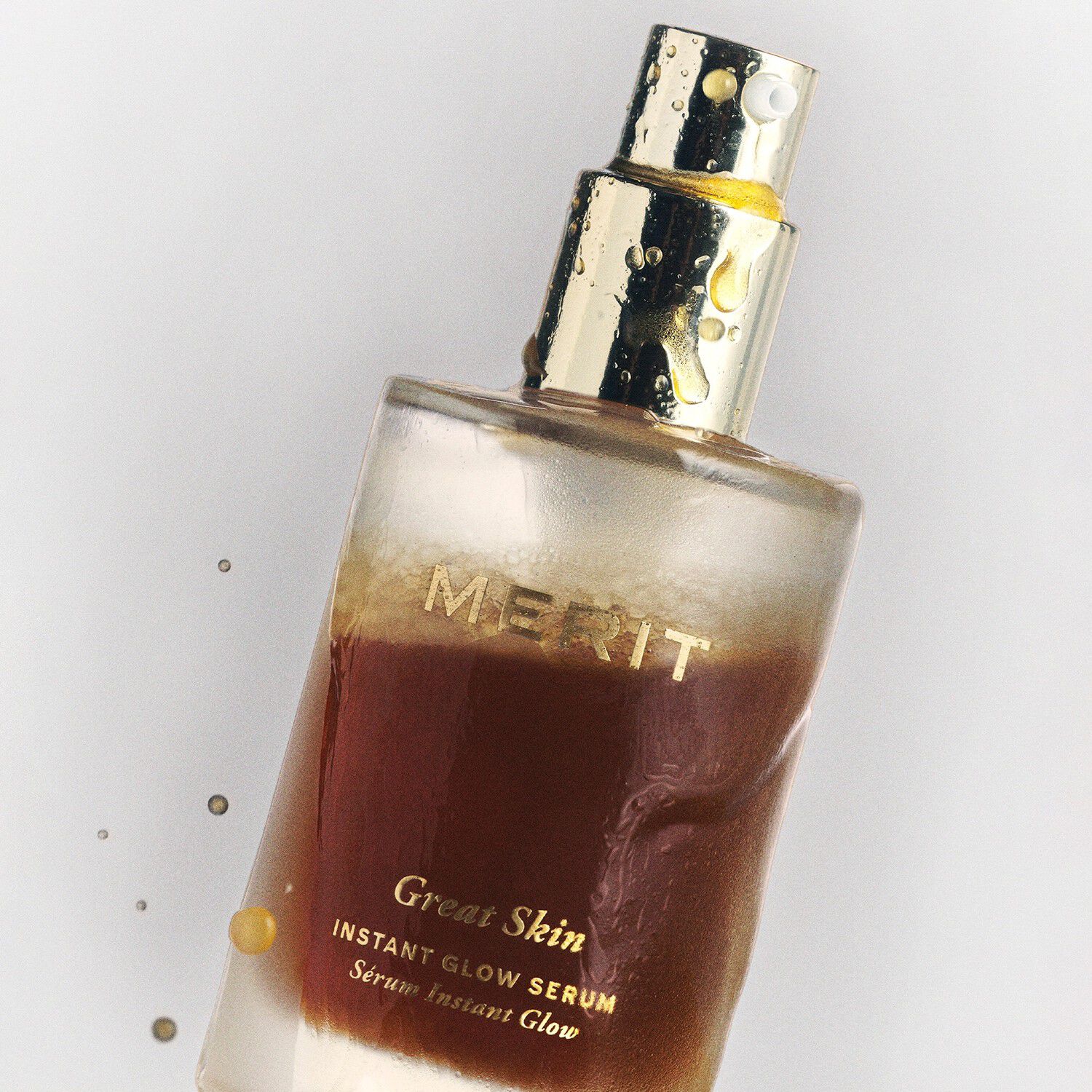 Great Skin Serum - Serum for &oslash;jeblikkelig gl&oslash;d