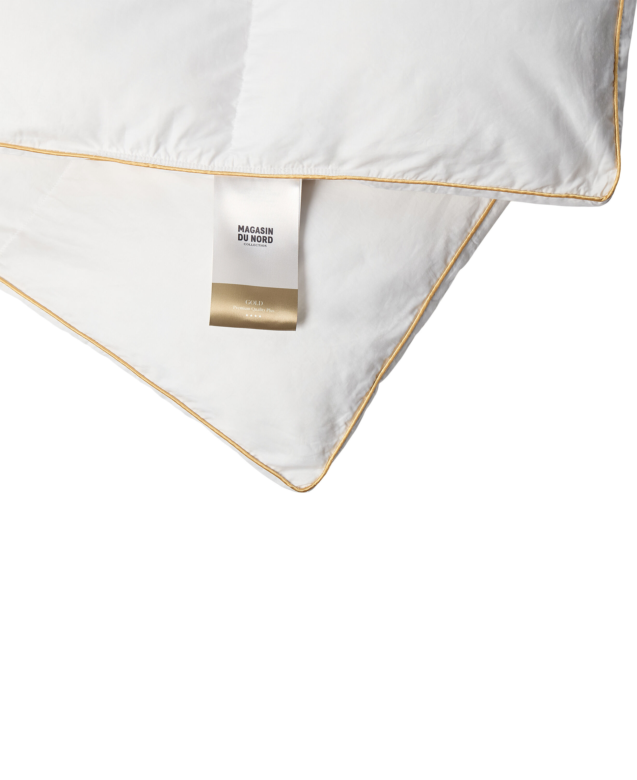 Guld Moskusdun Dyne - Lun 240x220 cm.