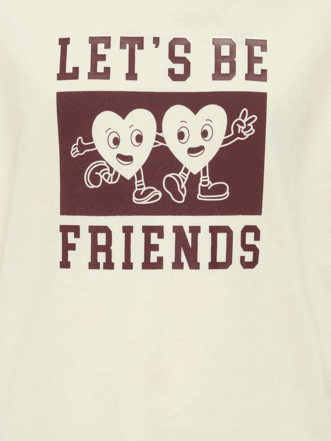 KOGGITTA S/S BOXY PRINTED TOP JRS