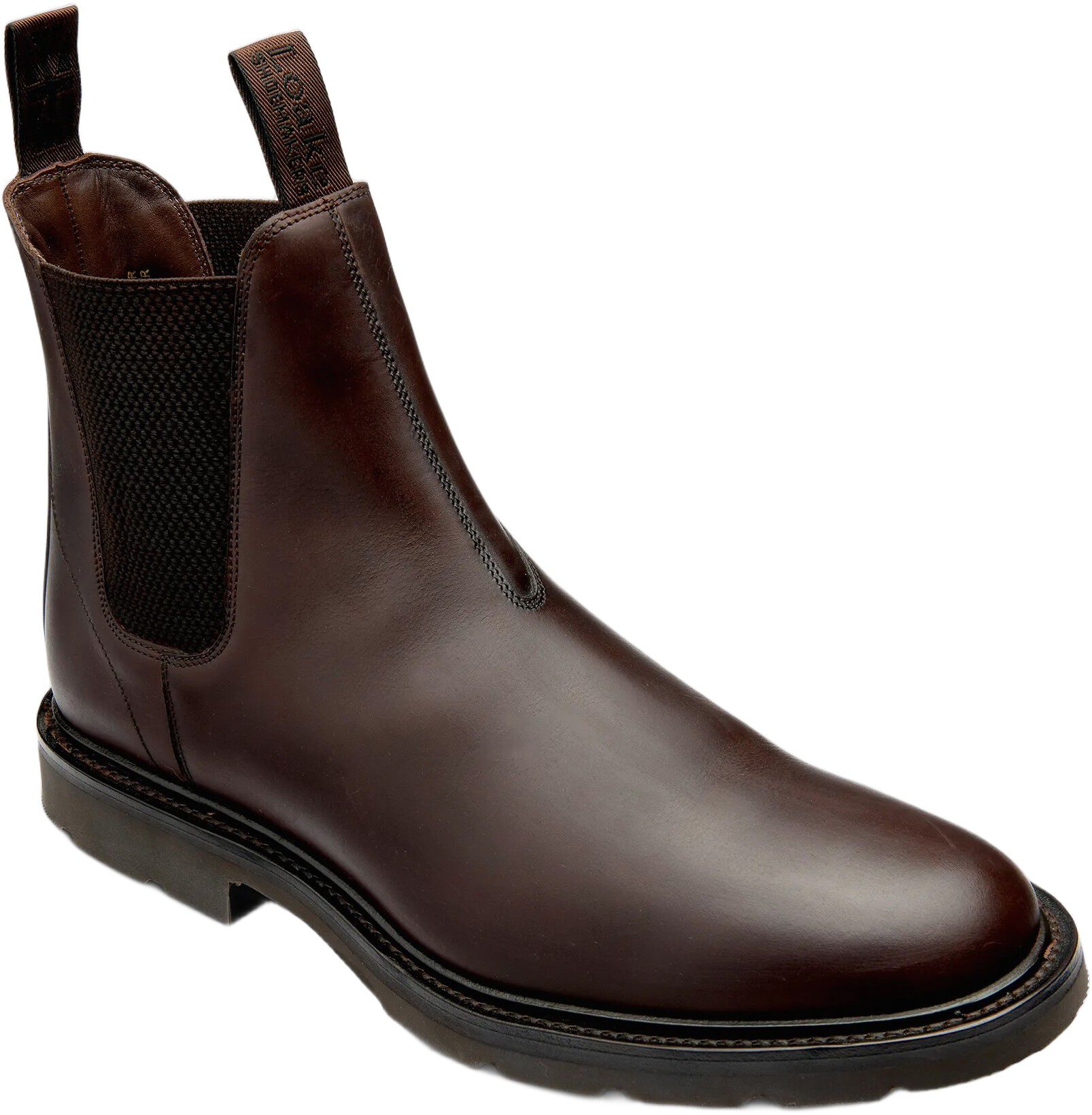 TINTAGEL BROWN WAXED SUEDE