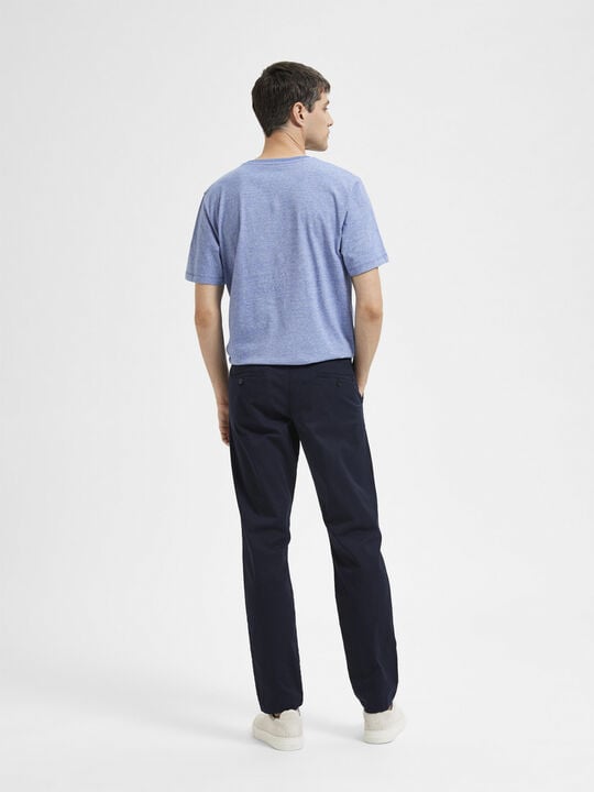 SLHSLIM-NEW MILES 175 FLEX CHINO W