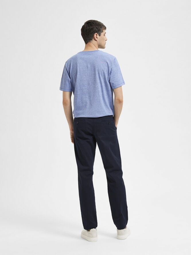 SLHSLIM-NEW MILES 175 FLEX CHINO W