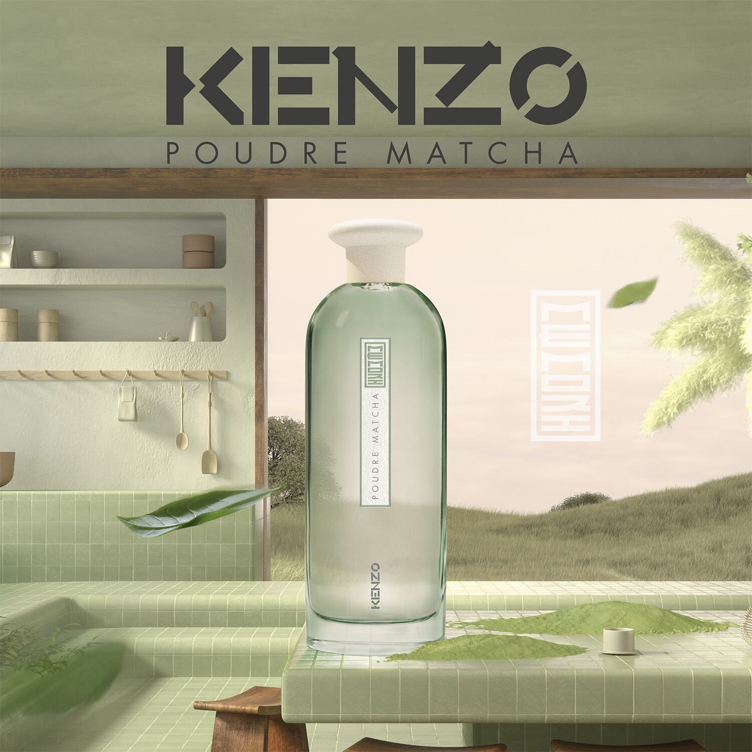 KENZO Memori Poudre Matcha Eau de Parfum 75 ml