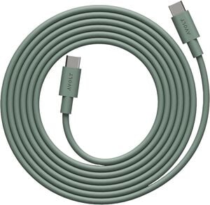Cable 1 - USB-C to USB-C - Oak Green