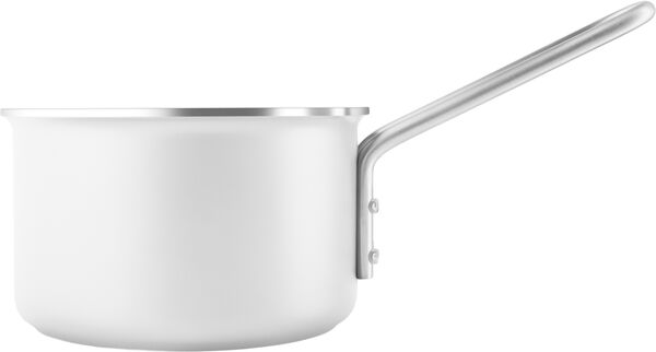 White Line Kasserolle 1,1 l 13 cm keramisk Slip-Let® belægni