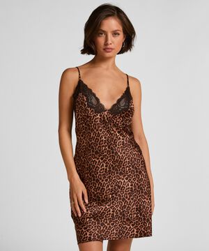 Slipdress Leopard Gabrielle