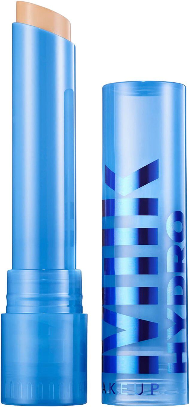 En ren og ikke-komedogen gelcreme-concealer med justerbar d&aelig;kkeevne, d