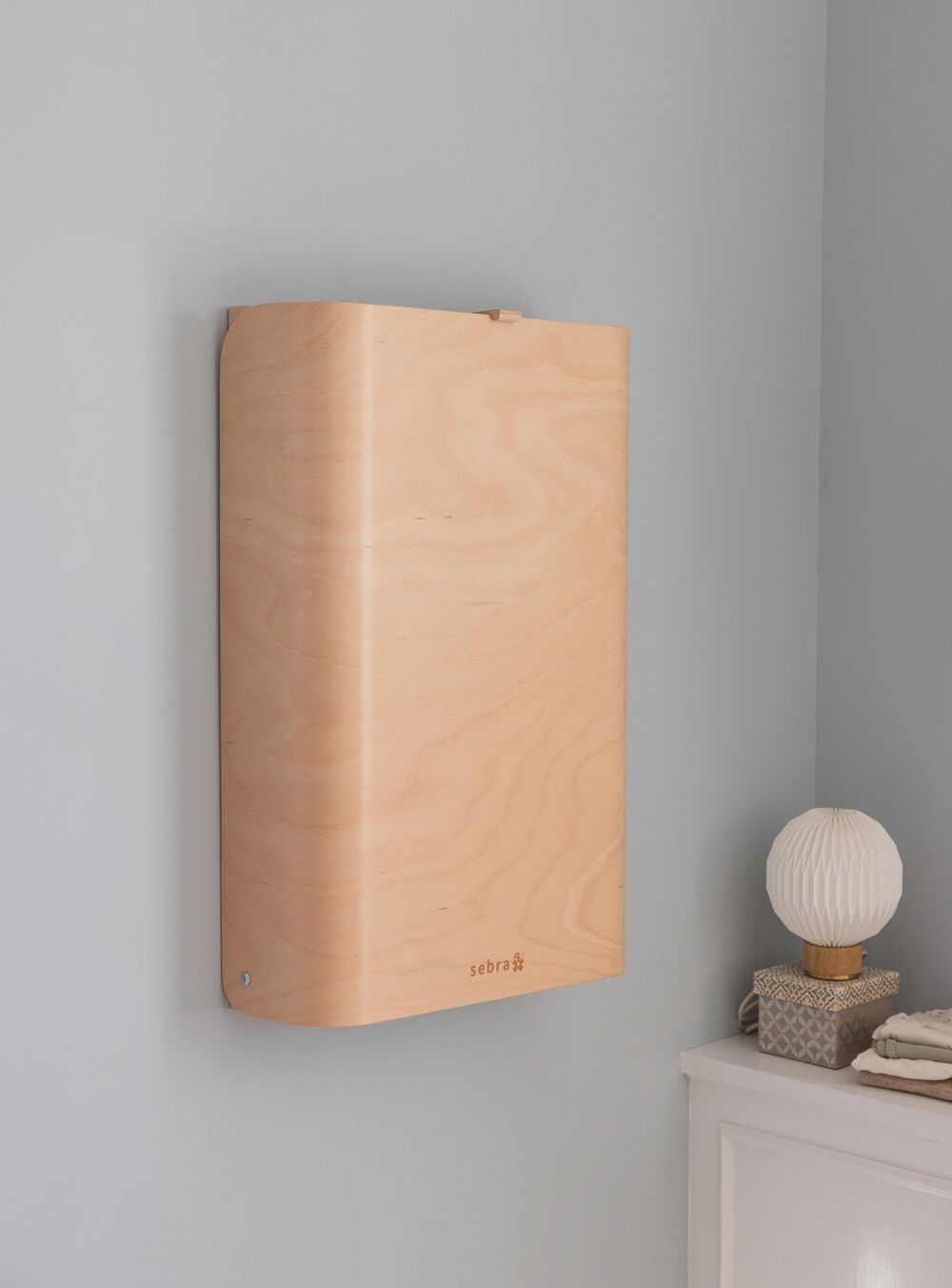 Sebra V&aelig;gh&aelig;ngt puslebord, Wooden Edition