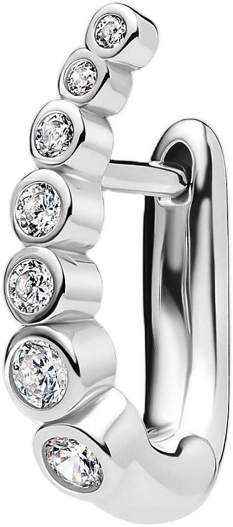 Arc Huggie Silver