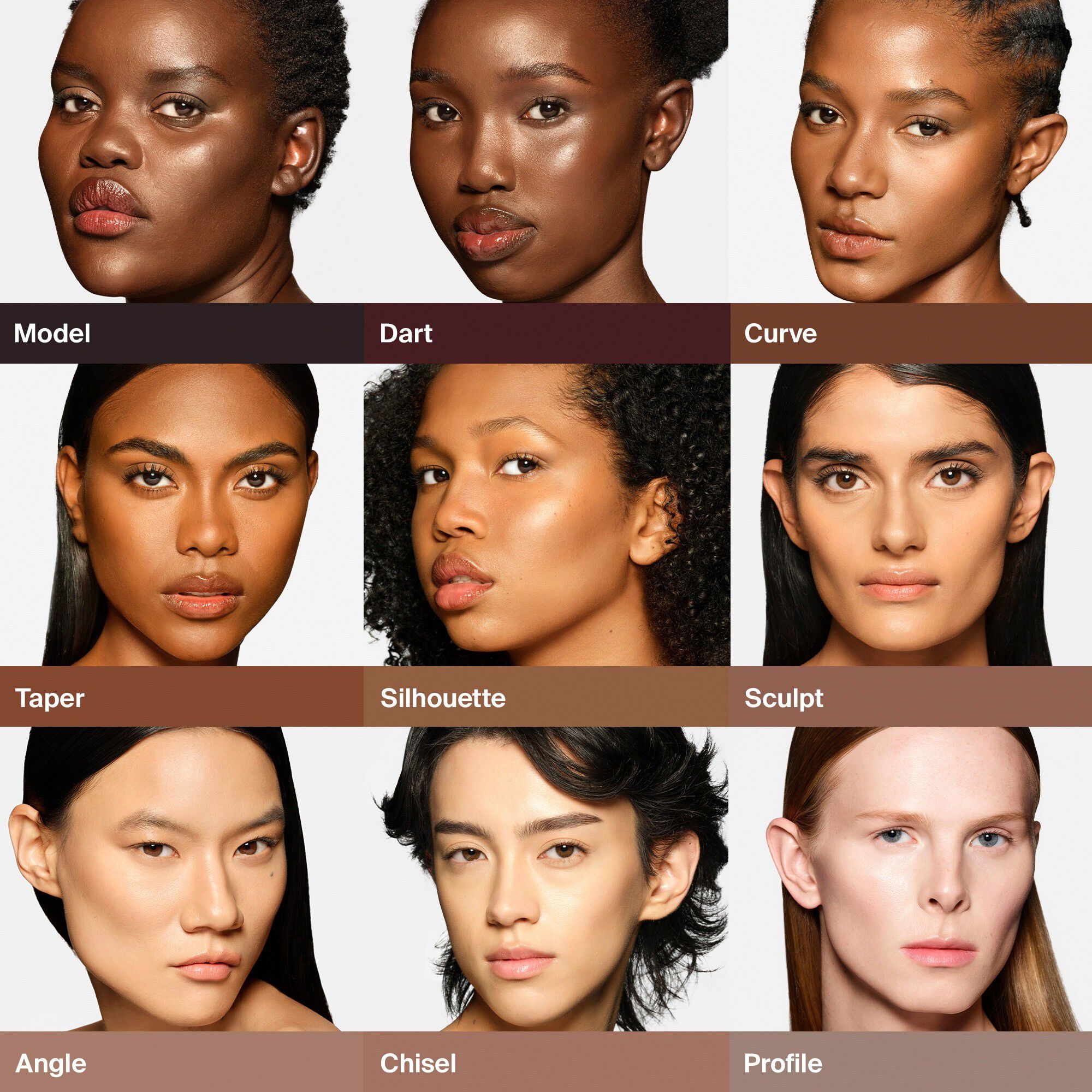 Precision Sculpt Shaping Balm Contour Stick - Konturformende pommade