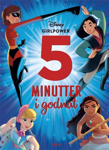 Fem minutter i godnat - Disney Girl Power