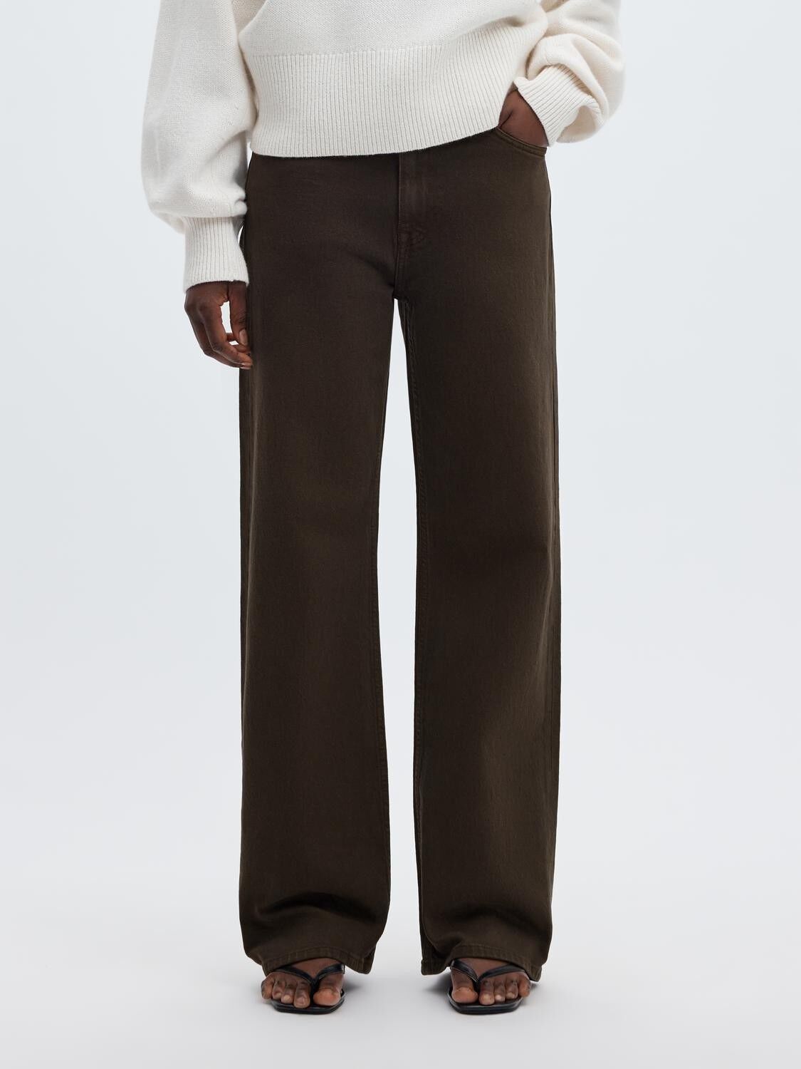 Slwwide Bea-Kori Colored Hw Jeans Noos