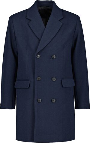 Double breasted coat