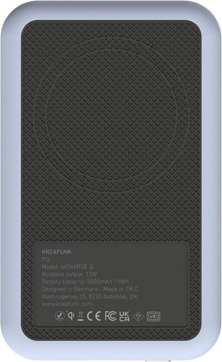 toCHARGE QI - Cloudy Blue