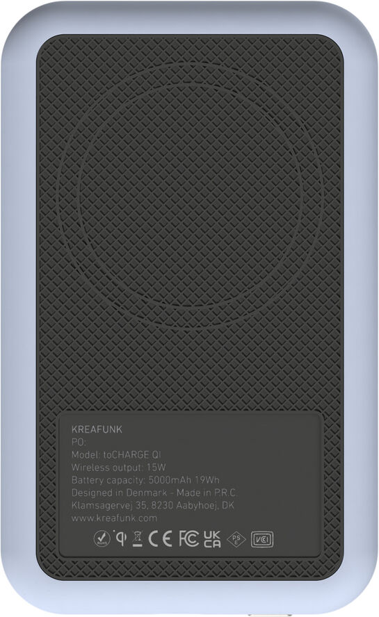 toCHARGE QI - Cloudy Blue