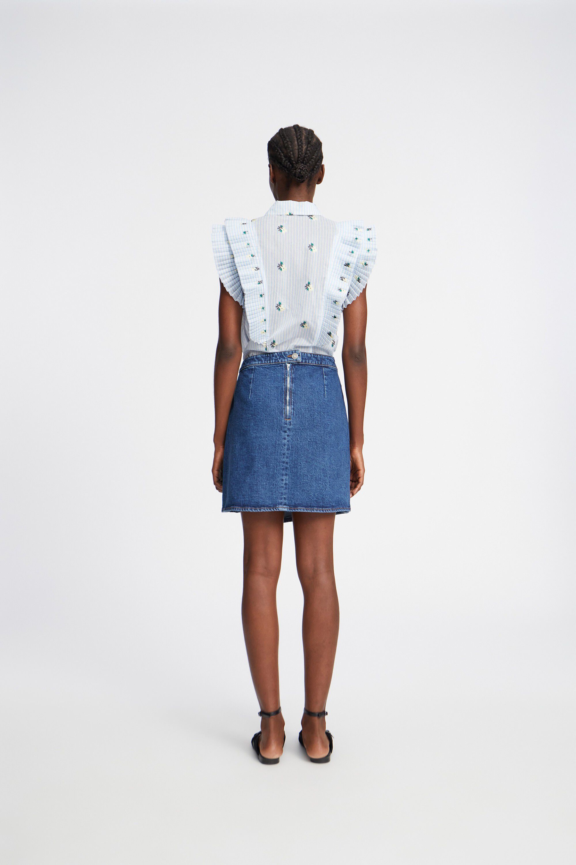 MUST Organic Cotton Blend Blouse