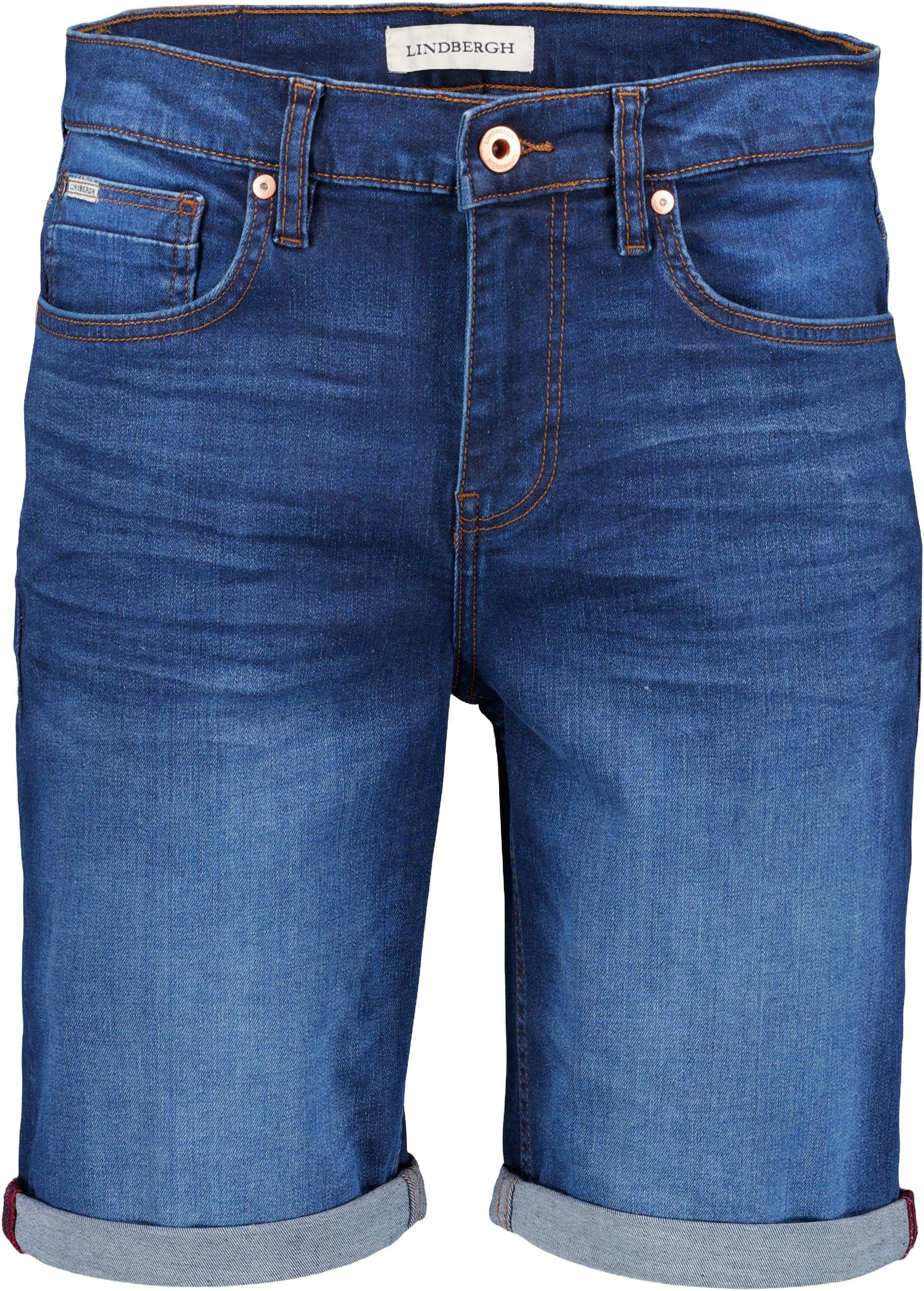 Superflex denim shorts