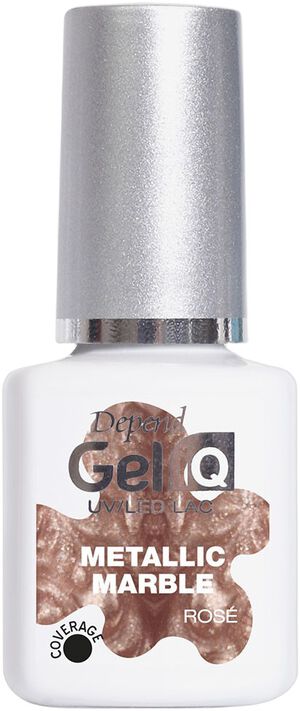 GeliQ Metallic Marble Rosé