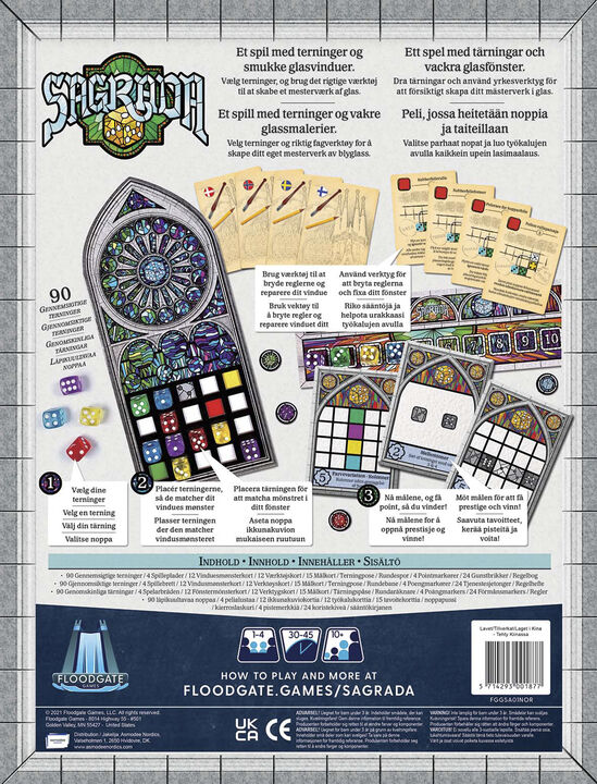 Sagrada Nordic