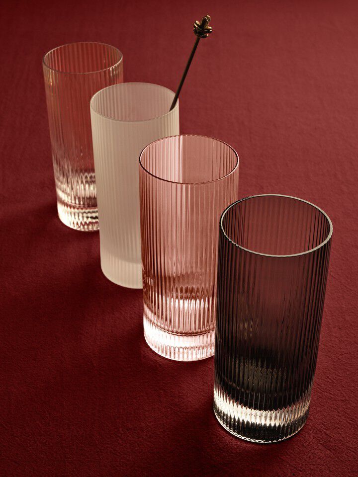 Ripple Highball Glasses - Set of 2