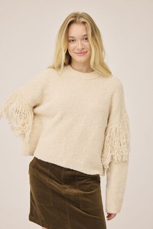 Pil 2 Knitted sweater - GRS