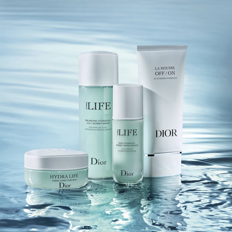 Dior Hydra Life Balancing hydration - 2 in 1 sorbet water