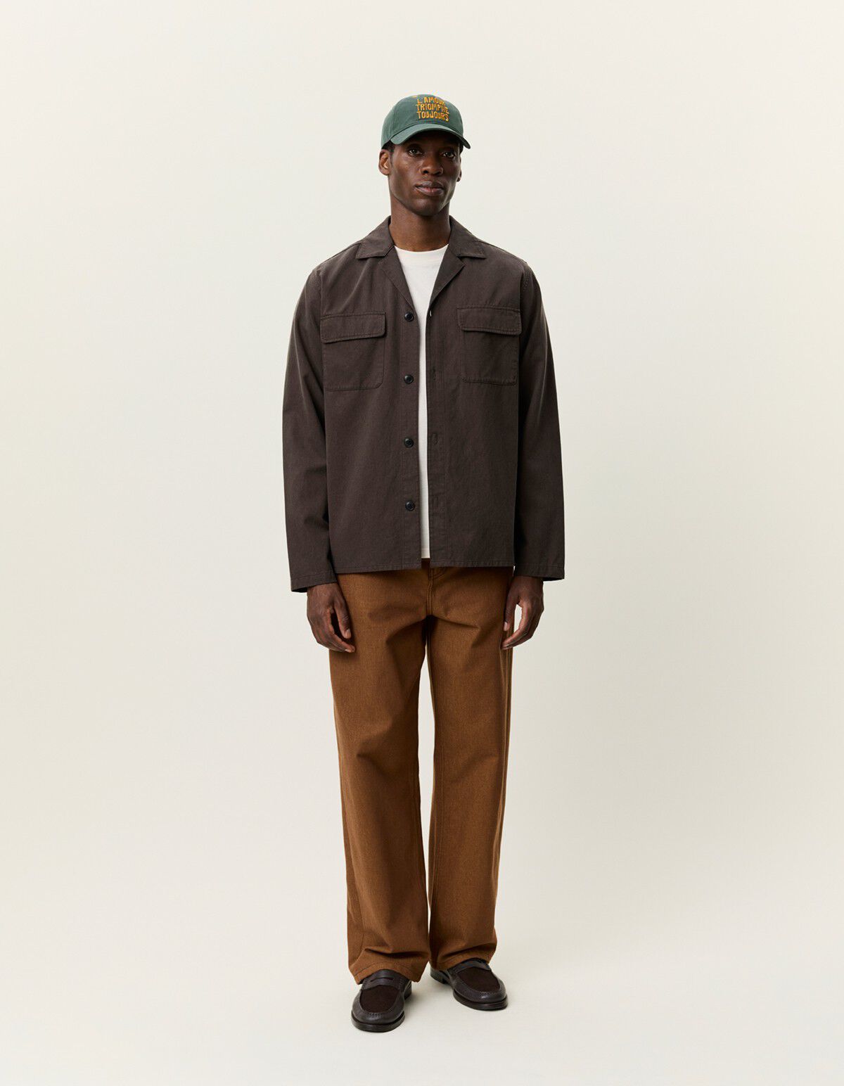 Soft Twill Overshirt