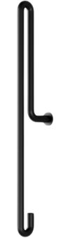 Wall Hook Large Black